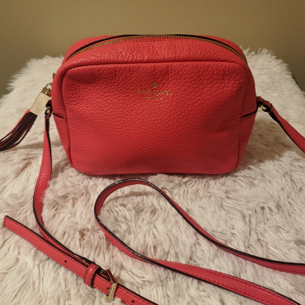 Kate Spade Pink Crossbody Bag